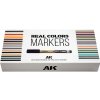 AK Interactive Real Color Markers 34 farieb