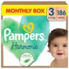 Pampers Harmonie Baby veľ.3 - Mesačné balenie 186 ks