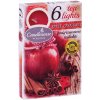 Admit Tea Lights Apple Cinnamon 6 ks Admit Tea Lights Apple Cinnamon 6 ks