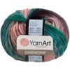 Pletacia vlna YarnArt HARMONY A10 zelená modrá ružová Pletacia vlna YarnArt HARMONY A10 zelená modrá ružová