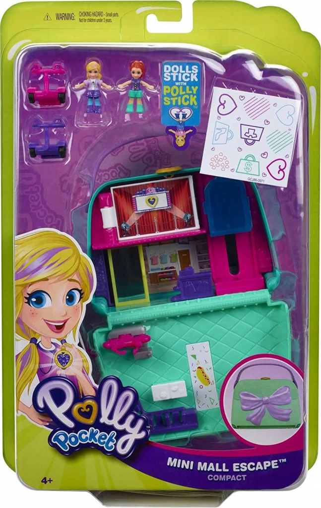 Mattel Polly Pocket Mini nákupné centrum