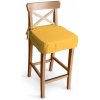 Dekoria Poťah na barovú stoličku Ingolf, žltá, návlek na barovú stoličku Ingolf, Loneta, 133-40 Dekoria Poťah na barovú stoličku Ingolf, žltá, návlek na barovú stoličku Ingolf, Loneta, 133-40