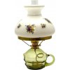 Floriánova huť | Petrolejová lampa KLÁRA 34 cm lesná zelená | 111-0180-1504-12-00-000 Floriánova huť | Petrolejová lampa KLÁRA 34 cm lesná zelená | 111-0180-1504-12-00-000