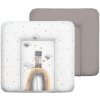 CEBA BABY Podložka prebaľovacia mäkká stredná (75x72) Basic Rainbow Home CEBA BABY Podložka prebaľovacia mäkká stredná (75x72) Basic Rainbow Home