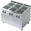 Sporák elektrický 6x platnička s podstavbou 400 V | RM - PCQ-912ET Sporák elektrický 6x platnička s podstavbou 400 V | RM - PCQ-912ET