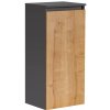 Skrinka do kúpeľne MONAKO GREY OAK 811 Skrinka do kúpeľne MONAKO GREY OAK 811