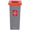 Igotrend, 723004 Kôš na triedený odpad 75 l, FIT BIN sivo/červený Igotrend, 723004 Kôš na triedený odpad 75 l, FIT BIN sivo/červený