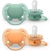 Philips AVENT Ultrasoft Premium Neutral 0 – 6 m, 2 ks Philips AVENT Ultrasoft Premium Neutral 0 – 6 m, 2 ks