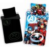 Jerry Fabrics bavlna obliečky Avengers 02 svietiace 140x200 70x90 Jerry Fabrics bavlna obliečky Avengers 02 svietiace 140x200 70x90
