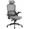 Diablo Kancelářská židle Diablo V-Light Ergonomická kancelářská židle 3D područky Integrovaná bederní opěrka Nosnost do 110 kg Šedá barva Diablo Kancelářská židle Diablo V-Light Ergonomická kancelářská židle 3D područky Integrovaná bederní opěrka Nosnost do 110 kg Šedá barva