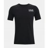 Pánske bežecké tričko Under Armour UA HG IsoChill Perforated SS-BLK – čierne Velikost: L Pánske bežecké tričko Under Armour UA HG IsoChill Perforated SS-BLK – čierne Velikost: L