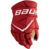 Bauer Vapor FlyPro S25 SR seniorské rukavice - červená, Senior, 14 Bauer Vapor FlyPro S25 SR seniorské rukavice - červená, Senior, 14