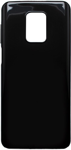 Púzdro mobilNET silikónové Xiaomi Redmi Note 9 Pro, čierne