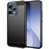 Techsuit Carbon Silicone Oppo Reno15 Black