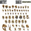 Green Stuff World 3D Printed Set Battlefield Creature Skulls – 3D tlačené lebky monštier (300 ks) Green Stuff World 3D Printed Set Battlefield Creature Skulls – 3D tlačené lebky monštier (300 ks)
