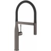 Grohe Essence - Drezová batéria s flexibilným ramenom s prepínačom, Hard Graphite - 30294A00 Grohe Essence - Drezová batéria s flexibilným ramenom s prepínačom, Hard Graphite - 30294A00