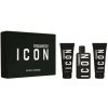 Dsquared2 Icon Pour Homme Darčeková sada pánska parfumovaná voda 100 ml, sprchový gél 100 ml a balzam po holení 100 ml Dsquared2 Icon Pour Homme Darčeková sada pánska parfumovaná voda 100 ml, sprchový gél 100 ml a balzam po holení 100 ml