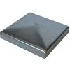 neuvedená Krytka na stĺpik, pozinkovaná 40x40, h15, t1,2mm, Zn neuvedená Krytka na stĺpik, pozinkovaná 40x40, h15, t1,2mm, Zn