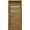 PORTA Doors SET Rámové dvere VERTE HOME H.2 so sklom, 3D fólia Agát medový + zárubeň PD-VER-H2_AGATMED PORTA Doors SET Rámové dvere VERTE HOME H.2 so sklom, 3D fólia Agát medový + zárubeň PD-VER-H2_AGATMED