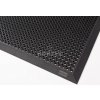 Elitmat Oct-O-Flex s nábehovými hranami čierna 90 x 150 cm