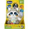 Chicco Macko s nočnou lampičkou ružová Chicco Macko s nočnou lampičkou ružová