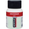 Amsterdam Standard akrylová farba 822 pearl green 500 ml