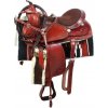 Western Amigo Saddle COMPLETE hnedé Western Amigo Saddle COMPLETE hnedé