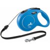 Flexi New Classic lanko M 8 m (20 kg) modrá Flexi New Classic lanko M 8 m (20 kg) modrá