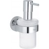 Dávkovač mydla GROHE Essentials chróm G40448001 Dávkovač mydla GROHE Essentials chróm G40448001