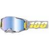 Okuliare 100% Armega Complex (sivá/žltá, modré plexi) Okuliare 100% Armega Complex (sivá/žltá, modré plexi)