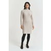 Gant Cable Knit Dress Seed Melange