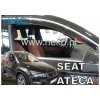 Deflektory Heko Seat Ateca 5D od 2016 Deflektory Heko Seat Ateca 5D od 2016
