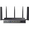 TP-Link DR3650v-4G OMADA ADSL/VDSL/4GLTE gateway (AX3000, 2xFXS, 1xDSL, 2, 4GHz/5GHz, 1xGbELAN/WAN, 4xGbE, 1xUSB3.0, 2xnanoSIM) TP-Link DR3650v-4G OMADA ADSL/VDSL/4GLTE gateway (AX3000, 2xFXS, 1xDSL, 2, 4GHz/5GHz, 1xGbELAN/WAN, 4xGbE, 1xUSB3.0, 2xnanoSIM)