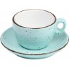 IRIS DOTS bledozelená šálka s podšálkou Veľkosť: 17cl na CAPPUCCINO IRIS DOTS bledozelená šálka s podšálkou Veľkosť: 17cl na CAPPUCCINO
