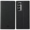 Knižkové puzdro VILI na Oppo Reno 5 5G - Čierna Knižkové puzdro VILI na Oppo Reno 5 5G - Čierna