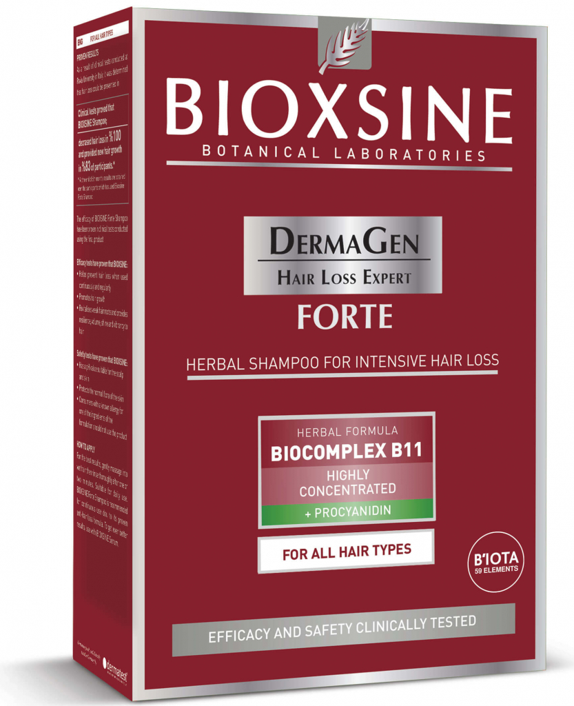 Orthomol Bioxsine Forte šampón proti vypadávaniu vlasov 300 ml