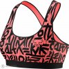 Dynafit ALPINE GRAPHIC BRA dámska podprsenka, ultra coral S Dynafit ALPINE GRAPHIC BRA dámska podprsenka, ultra coral S