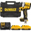 DEWALT 18V XR 1/2” Aku rázový uťahovák s poistným krúžkom, 2x 2,0 Ah DCF921D2T-QW DEWALT 18V XR 1/2” Aku rázový uťahovák s poistným krúžkom, 2x 2,0 Ah DCF921D2T-QW