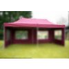 Garthen Náhradná strecha k párty stanu 3 x 6 m, vínová D02671
