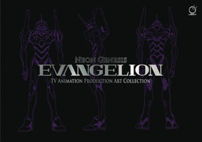 Neon Genesis Evangelion: TV Animation Production Art Collection kharaPevná vazba