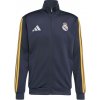 Adidas Bunda REAL MADRID DNA Track modré velikost: S Adidas Bunda REAL MADRID DNA Track modré velikost: S