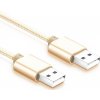 Prepojovací kábel USB 2.0 A - 1 meter Prepojovací kábel USB 2.0 A - 1 meter