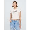 GAP Dámske Crop tričko s logom 749362 00