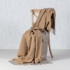 Dekoria Deka Merinos 140x200cm melange toffee, 140 x 200 cm Dekoria Deka Merinos 140x200cm melange toffee, 140 x 200 cm