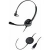 WELL Mairdi MRD-612 USB, náhlavka, jednoušní 10001456 WELL Mairdi MRD-612 USB, náhlavka, jednoušní 10001456