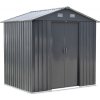 Kovový domček na náradie Helsinki 1,9 x 1,3 m Store Boss antracit Kovový domček na náradie Helsinki 1,9 x 1,3 m Store Boss antracit