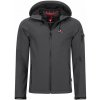 Pánska softshellová bunda HOHENHORN, ALTUS tmavo sivá XXL Pánska softshellová bunda HOHENHORN, ALTUS tmavo sivá XXL