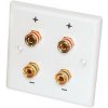 Dynavox Wall Terminal Stereo Dynavox Wall Terminal Stereo