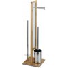 Wenko WENKO 24391100 - WC kefa RIVALTA 18x70 cm hnedá/biela/čierna WE0050 + záruka 3 roky zadarmo + záruka 3 roky zadarmo Wenko WENKO 24391100 - WC kefa RIVALTA 18x70 cm hnedá/biela/čierna WE0050 + záruka 3 roky zadarmo + záruka 3 roky zadarmo