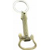 Prívesok gitara s otváračom zlato vrátane prívesku na kľúče Prívesok gitara s otváračom zlato vrátane prívesku na kľúče
